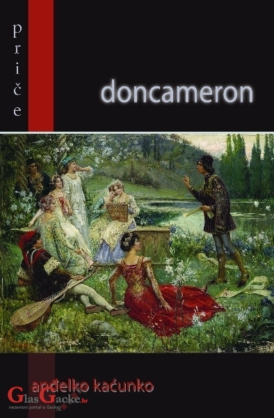 Sutra u Gospiću predstavljanje Doncamerona A. Kaćunka