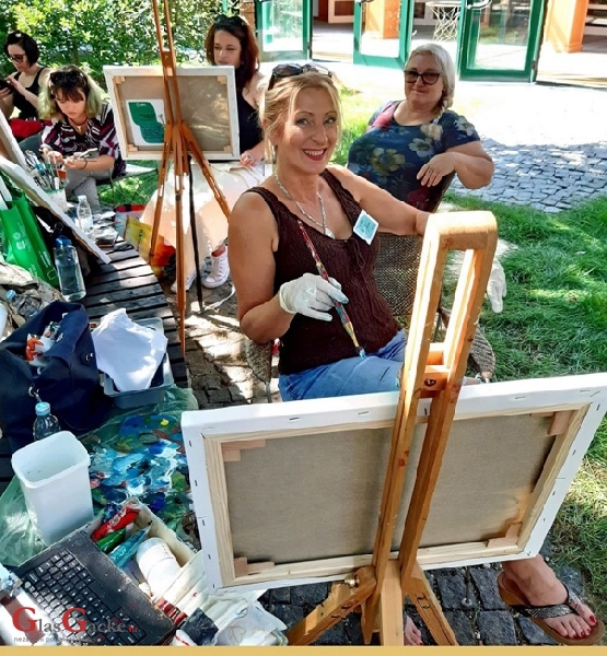 Voda - fluid života, održana slikarska kolonija na Plitvičkim jezerima