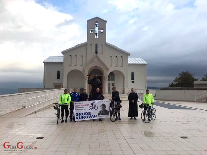 Ultramaratonci za Blagu Zadru na Udbini
