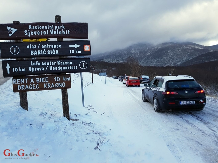 Zimsko radno vrijeme NP Sjeverni Velebit