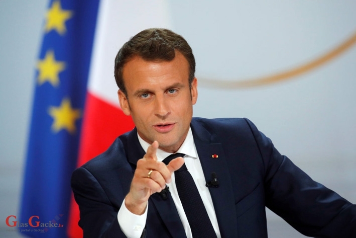 Macron: Bosna i Hercegovina je tempirana bomba koja kuca tik uz Hrvatsku Macron: Bosna i Hercegovina je tempirana bomba koja kuca tik uz Hrvatsku