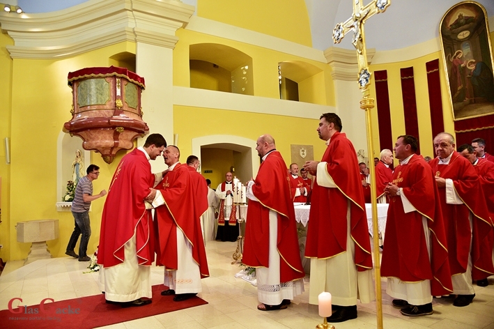 Ređenje svećenika i đakona krajem studenoga