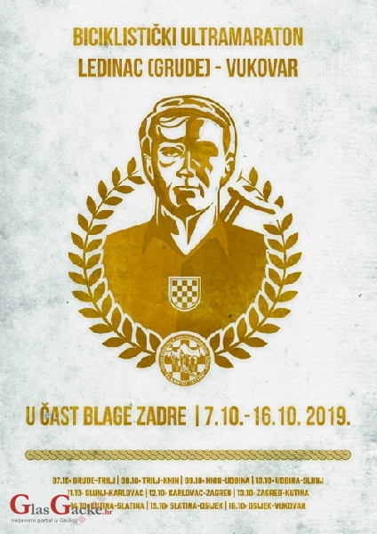 Ultramaraton za Blagu Zadru i Ličko-senjskom županijom