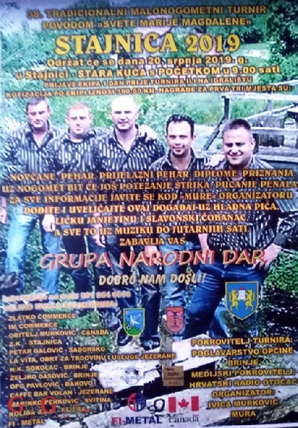 38. malonogometni turnir u Stajnici 38. malonogometni turnir u Stajnici