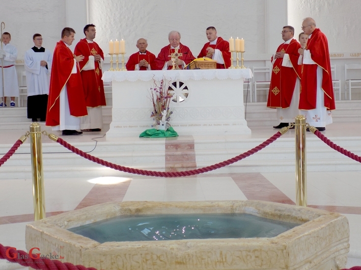 Proslava blagdana sv. Jakova na Udbini