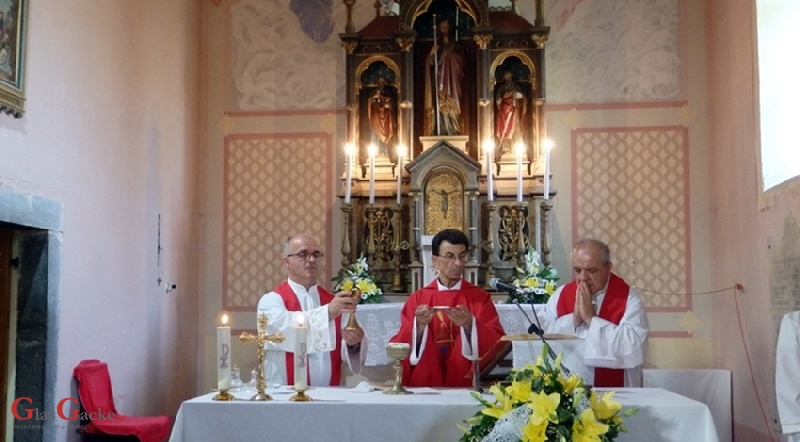 Proslava blagdana sv. Jakova u Donjemu Pazarištu