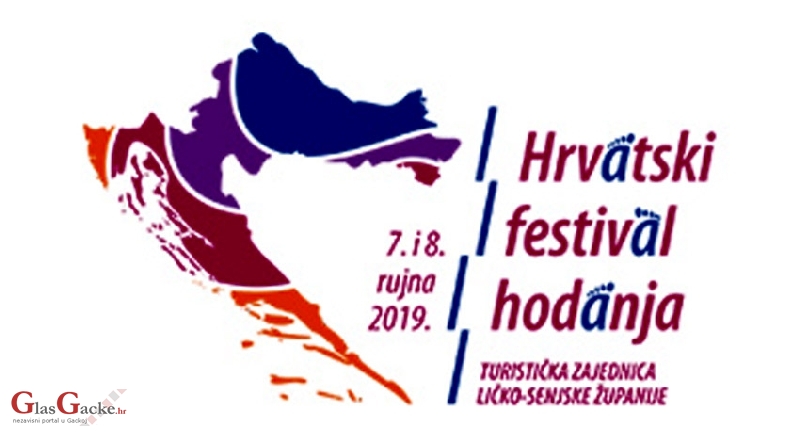 2. Hrvatski festival hodanja - 7. i 8. rujna