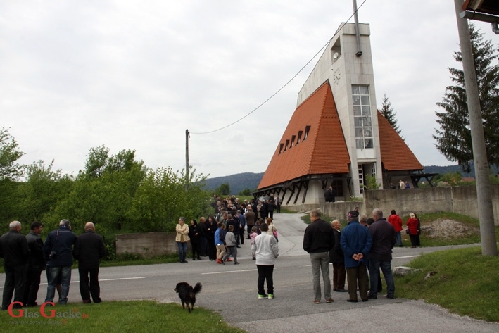 Misa u Saborskom za nevino pale od četničke ruke