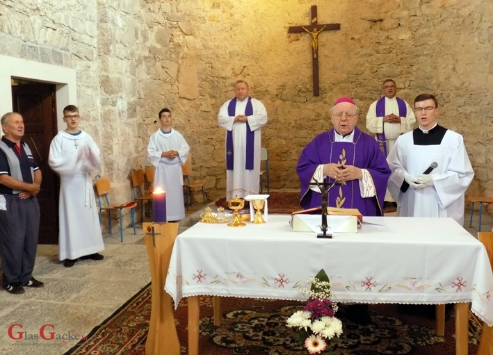Misa za pobijene Boričevljane u II. svj. ratu