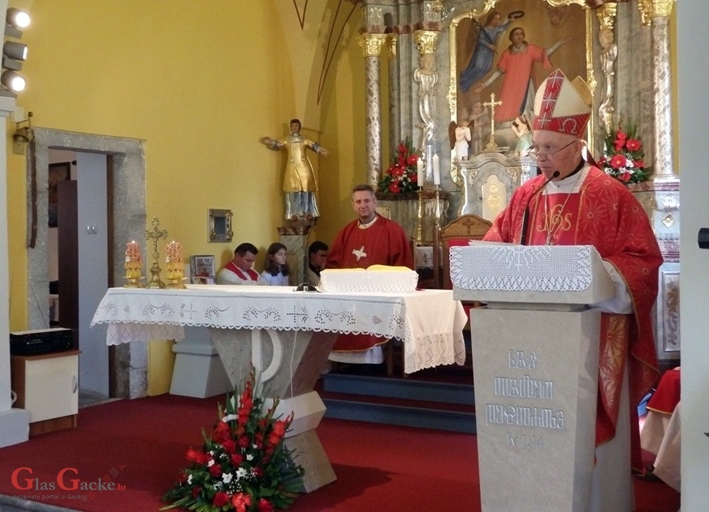Biskup Jezerinac proslavio Stipanju u Kompolju