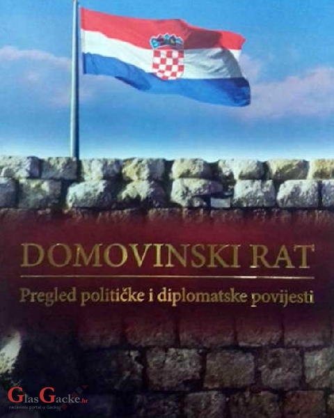 Veliko zlatno srce za monografiju Domovinski rat 