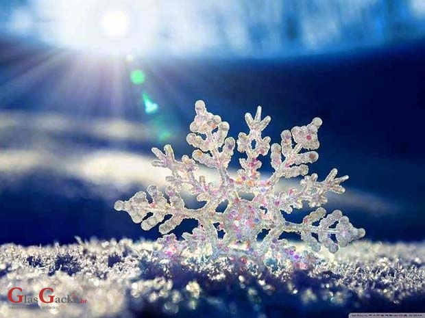 Je li prva pahuljica vijest?