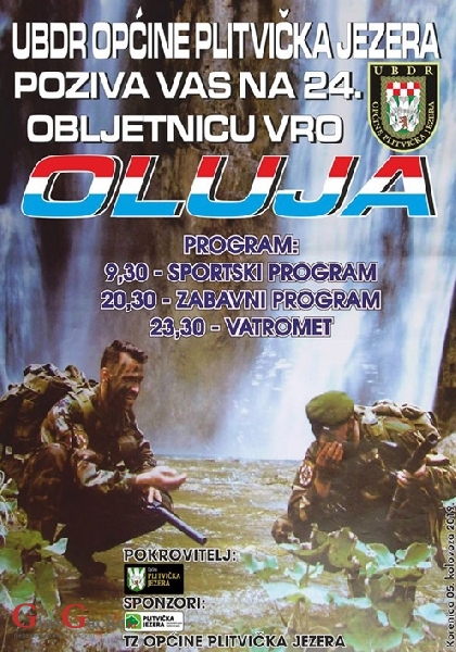 Proslava Oluje u Korenici