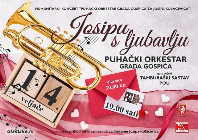 Puhački orkestar za Josipa Kolačevića Puhački orkestar za Josipa Kolačevića