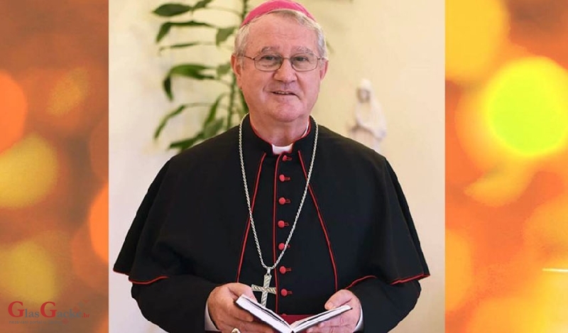 Božićna poruka biskupa Križića