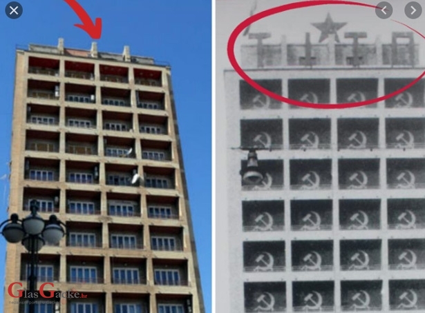 Ne će suza neg na oko - ministrica brani petokraku u Rijeci