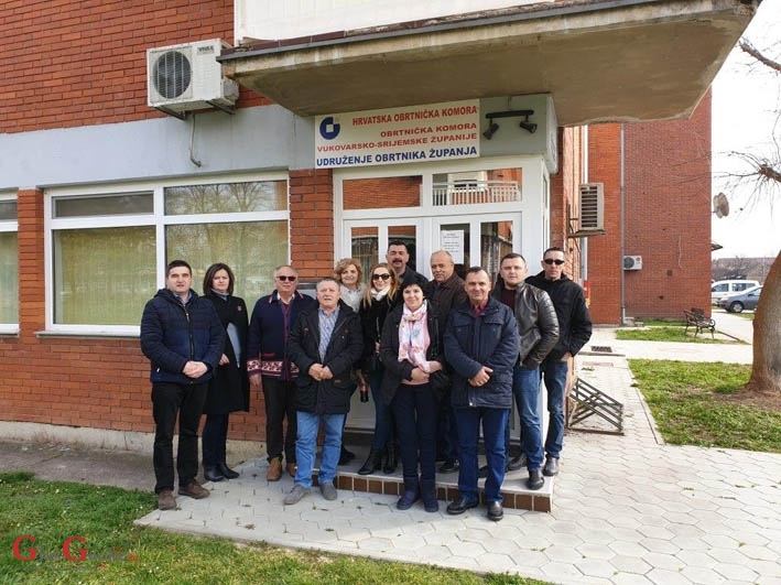 Gospićki obrtnici u Slavoniji