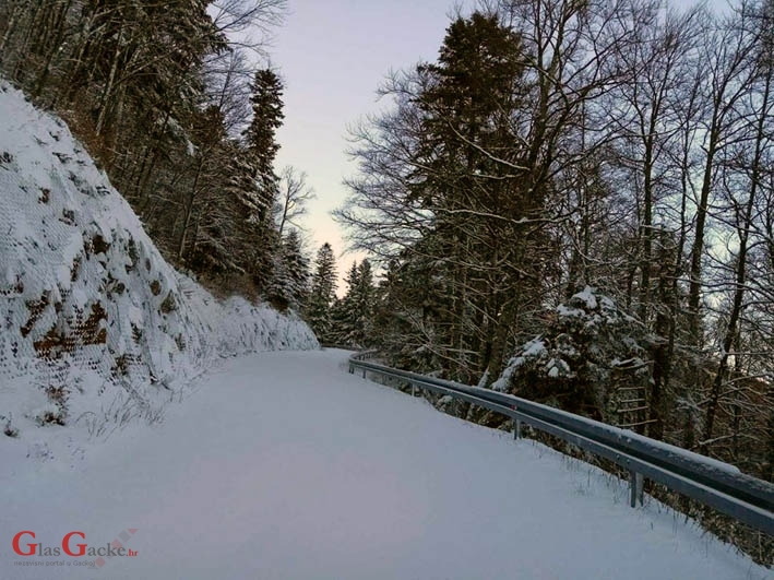 Zimski uvjeti u NP Sjeverni Velebit