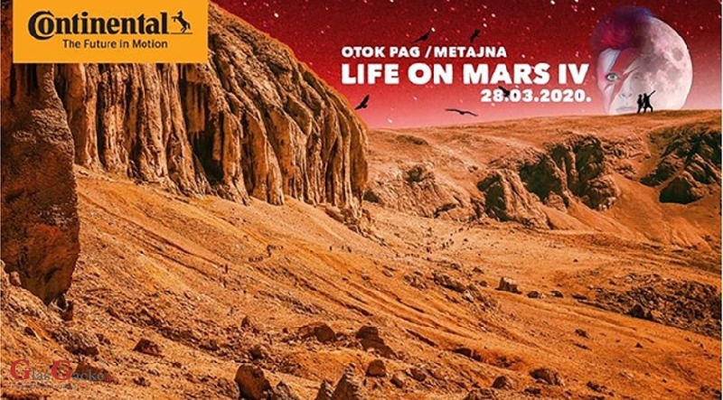 Life on Mars trail utrka odgođena za 19. rujna    