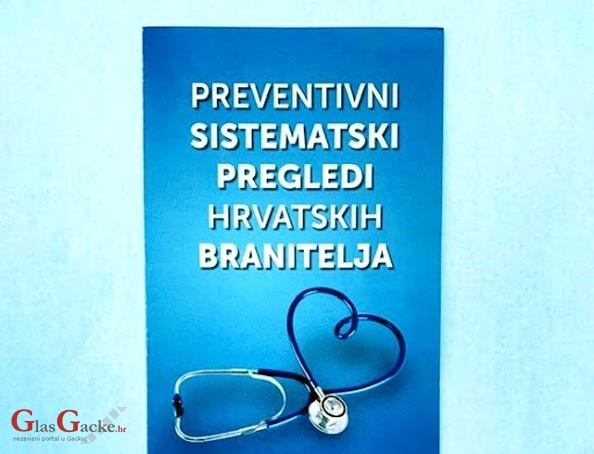 Suspendirani preventivni sistematski pregledi hrvatskih branitelja