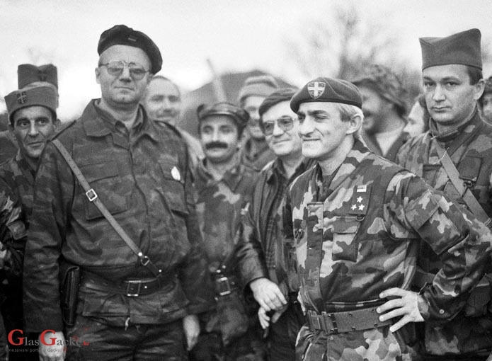 Žalopojka srpskoga ratnog zločinca kapetana Dragana