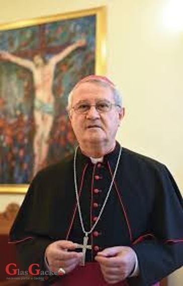 Biskup Križić vjernomu narodu u svezi korone