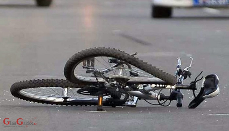 Automobilom udarena biciklistkinja
