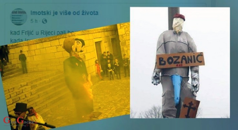 KONTRA PEDERLUKA - Odgovor Milanoviću: “Imotski je više od života!”