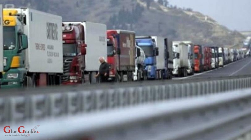 Otvoren kamionski promet kroz Sloveniju