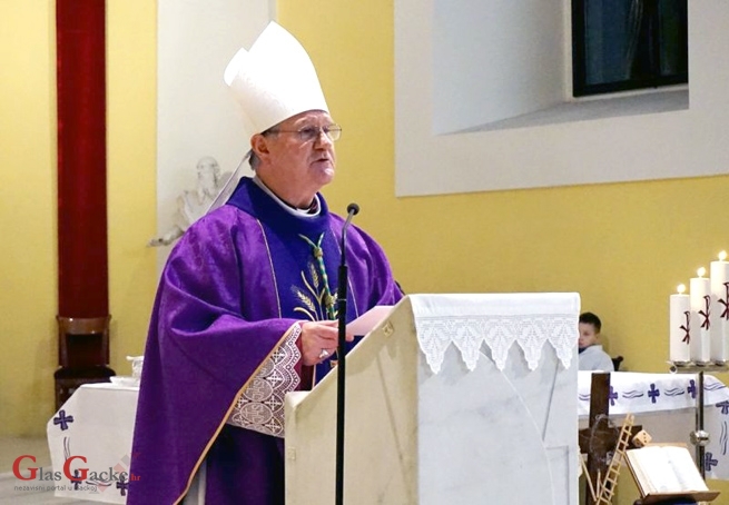 Biskup Križić slavit će uskrsne obrede bez vjernog naroda