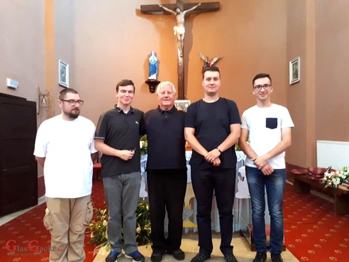 Bogoslovi na terenu