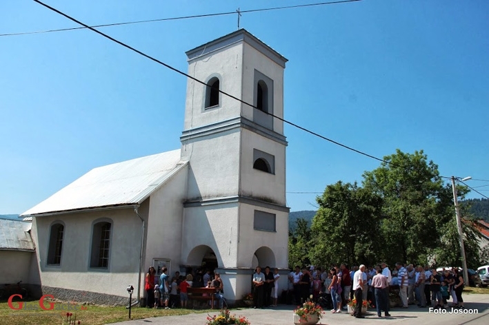 Proslava blagdana sv. Ane u Plaškom