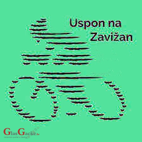 Otkazana biciklistička utrka Uspon na Zavižan