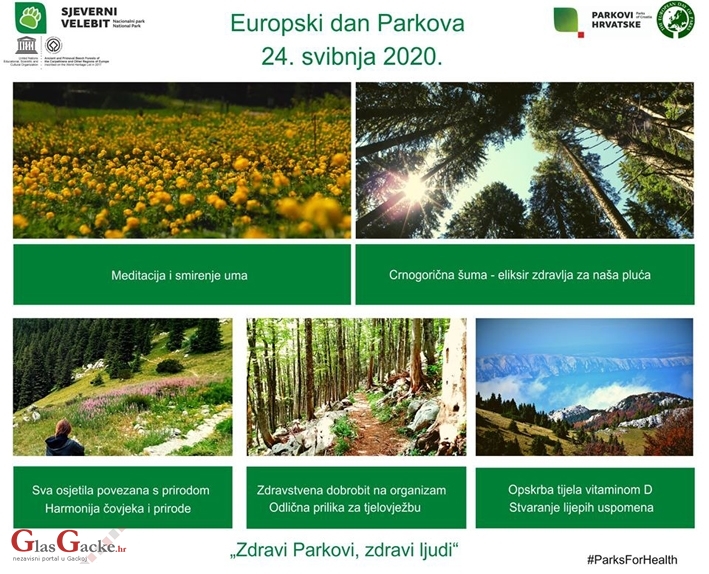 24. svibnja - Europski dan Parkova