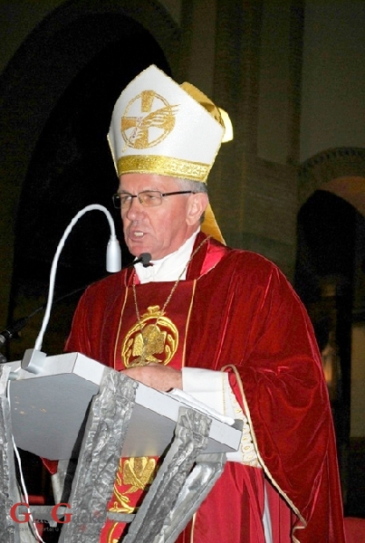 Biskup Sudar 15. ožujka u Donjem Lapcu