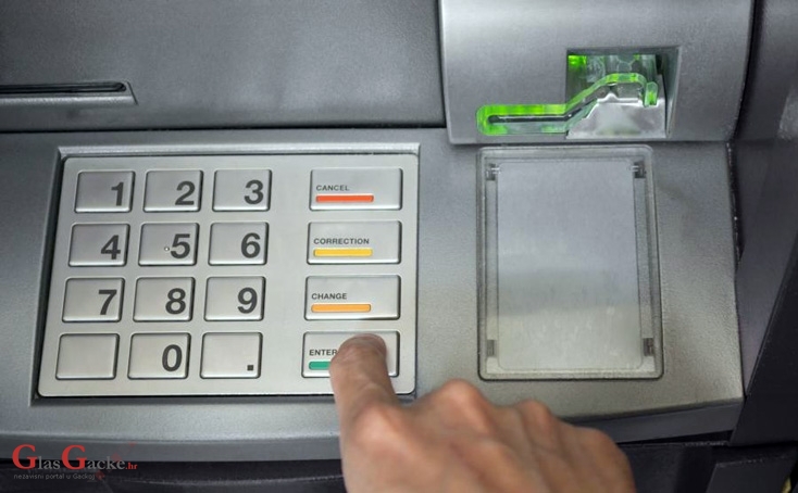 Od 1. srpnja opet naknada na bankomatima drugih banaka