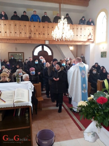 Proslava Bijele Gospe u Velikom Skočaju