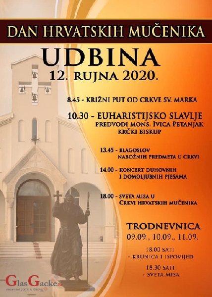 12. rujna - Dan hrvatskih mučenika