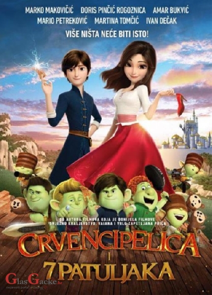 Nije Crvenkapica, već - Crvencipelica Nije Crvenkapica, već - Crvencipelica