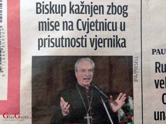 JOOOOJ… DA SAM JAAA BISKUP… 