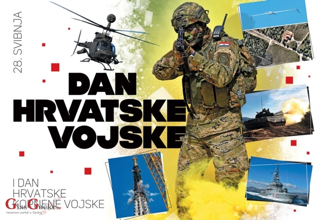 Hrvatska vojska slavi svoj 29. rođendan!