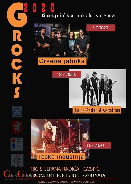 GROCKS 2020, vrhunski glazbeni događaj
