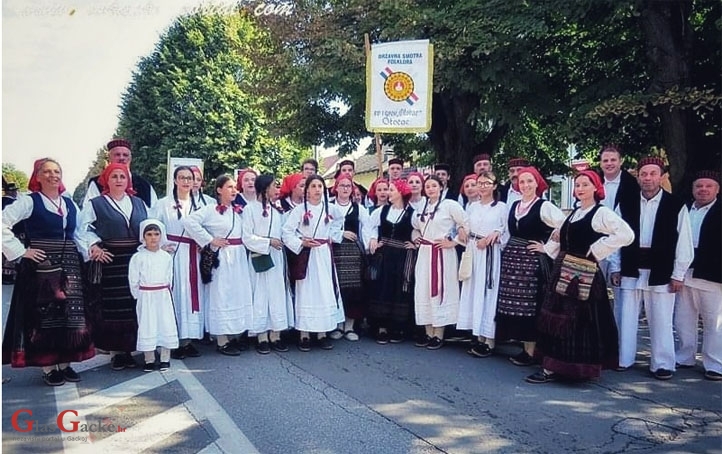 FD Otočac na snimanju 55. Vinkovačkih jeseni  