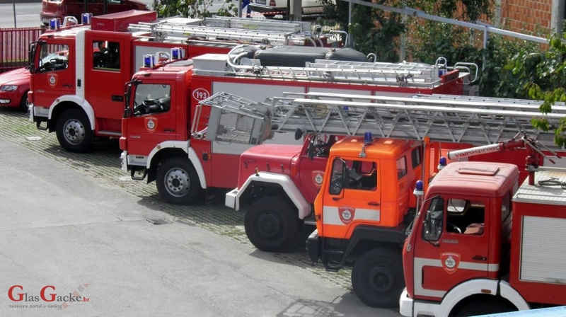 Vatrogasna vozila za Ličko-senjsku županiju