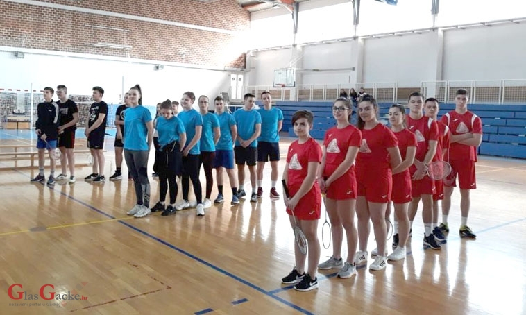 Gospićani najbolji u badmintonu