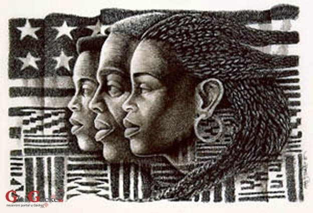 Nikako mi jezično izorati s afroamerikancima, ovaj - crncima