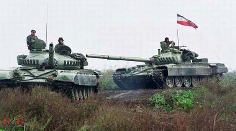 3. srpnja 1991., četnici i JNA s teritorija Srbije krenuli u agresiju na Hrvatsku
