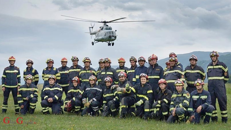 Na otočkom aerodromu održana vatrogasna vježba