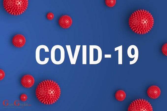 Dvije novooboljele osobe