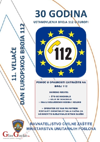 Dan broja 112